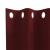 Perdele opace 2 pcs Roșu Vin 140 x 225 cm Catifea GartenMobel Dekor