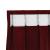 Perdele opace 2 pcs Roșu Vin 140 x 245 cm Catifea GartenMobel Dekor
