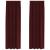 Perdele opace 2 pcs Roșu Vin 140 x 260 cm Catifea GartenMobel Dekor