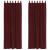 Perdele opace 2 pcs Roșu Vin 140 x 225 cm Catifea GartenMobel Dekor