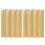 Perdele Opaque cu Inel 2 pcs Bej 140 x 140 cm Poliester GartenMobel Dekor