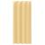 Perdele Opaque cu Inel 2 pcs Bej 225 x 140 cm Poliester GartenMobel Dekor