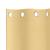 Perdele Opaque cu Inel 2 pcs Bej 245 x 140 cm Poliester GartenMobel Dekor