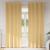 Perdele Opaque cu Inel 2 pcs Bej 260 x 140 cm Poliester GartenMobel Dekor