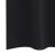 Perdele Opaque cu Inel 2 pcs Negru 175 x 140 cm Poliester GartenMobel Dekor