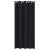 Perdele Opaque cu Inel 2 pcs Negru 225 x 140 cm Poliester GartenMobel Dekor