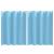 Perdele Opaque cu Inel 2 pcs Albastru deschis 140 x 140 cm GartenMobel Dekor