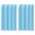 Perdele Opaque cu Inel 2 pcs Albastru deschis 175 x 140 cm GartenMobel Dekor
