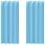 Perdele Opaque cu Inel 2 pcs Albastru deschis 225 x 140 cm GartenMobel Dekor