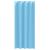 Perdele Opaque cu Inel 2 pcs Albastru deschis 225 x 140 cm GartenMobel Dekor
