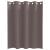 Perdele Opaque cu Inel 2 pcs Maro închis 140 x 140 cm Poliester GartenMobel Dekor