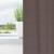 Perdele Opaque cu Inel 2 pcs Maro închis 245 x 140 cm Poliester GartenMobel Dekor