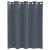 Perdele Opaque cu Inel 2 pcs Antracit 140 x 140 cm Poliester GartenMobel Dekor