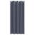 Perdele Opaque cu Inel 2 pcs Antracit 225 x 140 cm Poliester GartenMobel Dekor