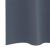 Perdele Opaque cu Inel 2 pcs Antracit 225 x 140 cm Poliester GartenMobel Dekor