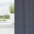 Perdele Opaque cu Inel 2 pcs Antracit 245 x 140 cm Poliester GartenMobel Dekor