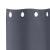 Perdele Opaque cu Inel 2 pcs Antracit 245 x 140 cm Poliester GartenMobel Dekor