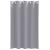 Perdele Opaque cu Inel 2 pcs Gri deschis 175 x 140 cm Poliester GartenMobel Dekor