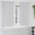 Perdele Opaque cu Inel 2 pcs Gri Deschis 175 x 140 cm Poliester GartenMobel Dekor