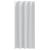 Perdele Opaque cu Inel 2 pcs Gri Deschis 225 x 140 cm Poliester GartenMobel Dekor