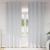 Perdele Opaque cu Inel 2 pcs Gri Deschis 225 x 140 cm Poliester GartenMobel Dekor