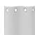 Perdele Opaque cu Inel 2 pcs Gri Deschis 225 x 140 cm Poliester GartenMobel Dekor