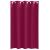 Perdele Opaque cu Inel 2 pcs Roșu Vin 175 x 140 cm Poliester GartenMobel Dekor