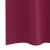Perdele Opaque cu Inel 2 pcs Roșu Vin 245 x 140 cm Poliester GartenMobel Dekor