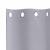 Perdele Opaque cu Inel 2 pcs Gri Metalic 140 x 140 cm Poliester GartenMobel Dekor