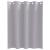 Perdele Opaque cu Inel 2 pcs Gri Metalic 140 x 140 cm Poliester GartenMobel Dekor
