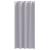 Perdele Opaque cu Inel 2 pcs Gri Metalic 225 x 140 cm Poliester GartenMobel Dekor