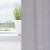 Perdele Opaque cu Inel 2 pcs Gri Metalic 245 x 140 cm Poliester GartenMobel Dekor