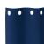 Perdele Opaque cu Inel 2 pcs Albastru închis 225 x 140 cm GartenMobel Dekor