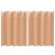 Perdele Opaque cu Inel 2 pcs Maro deschis 140 x 140 cm GartenMobel Dekor