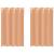 Perdele Opaque cu Inel 2 pcs Maro deschis 175 x 140 cm GartenMobel Dekor