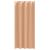 Perdele Opaque cu Inel 2 pcs Maro deschis 245 x 140 cm GartenMobel Dekor