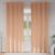 Perdele Opaque cu Inel 2 pcs Maro deschis 260 x 140 cm GartenMobel Dekor