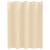 Perdele Opaque cu Inel 2 pcs Crem 140 x 140 cm Poliester GartenMobel Dekor