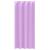 Perdele Opaque cu Inel 2 pcs Violet 260 x 140 cm Poliester GartenMobel Dekor
