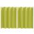 Perdele Opaque cu Inel 2 pcs Verde 140 x 140 cm Poliester GartenMobel Dekor