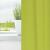 Perdele Opaque cu Inel 2 pcs Verde 225 x 140 cm Poliester GartenMobel Dekor