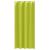 Perdele Opaque cu Inel 2 pcs Verde 225 x 140 cm Poliester GartenMobel Dekor