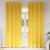 Perdele Opaque cu Inel 2 pcs Galben muștar 225 x 140 cm GartenMobel Dekor