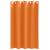 Perdele Opaque cu Inel 2 pcs Portocalie Aprinsă 175 x 140 cm GartenMobel Dekor