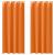 Perdele Opaque cu Inel 2 pcs Portocalie Aprinsă 245 x 140 cm GartenMobel Dekor