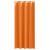 Perdele Opaque cu Inel 2 pcs Portocalie Aprinsă 260 x 140 cm GartenMobel Dekor