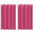 Perdele Opaque cu Inel 2 pcs Roz Aprins 175 x 140 cm Poliester GartenMobel Dekor