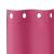 Perdele Opaque cu Inel 2 pcs Roz Aprins 260 x 140 cm Poliester GartenMobel Dekor