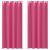 Perdele Opaque cu Inel 2 pcs Roz Aprins 260 x 140 cm Poliester GartenMobel Dekor