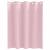 Perdele Opaque cu Inel 2 pcs Roz bebe 140 x 140 cm Poliester GartenMobel Dekor